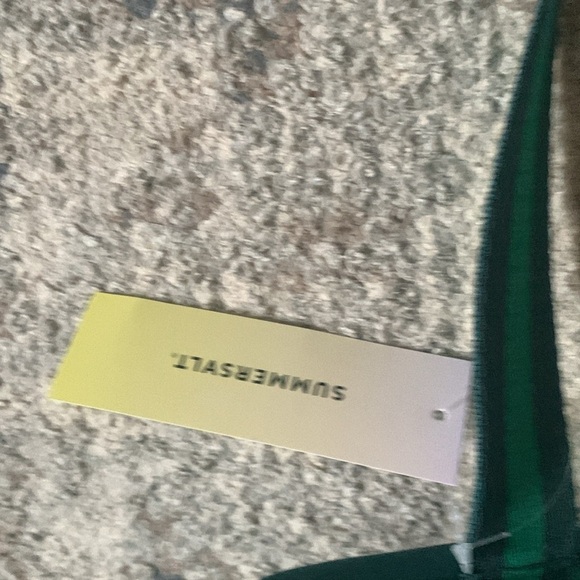 Summersalt Beach tote New! Green travel vocational gym - Picture 4 of 9
